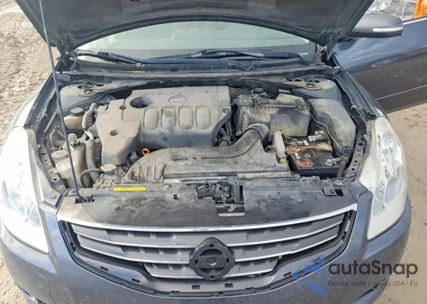 2010 Nissan Altima Base from USA, damaged, VIN 1N4AL2AP5AC149545